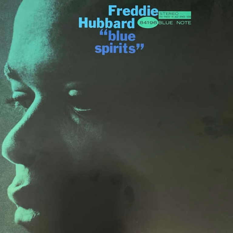Freddie Hubbard — Freddie Hubbard – Blue Spirits album cover