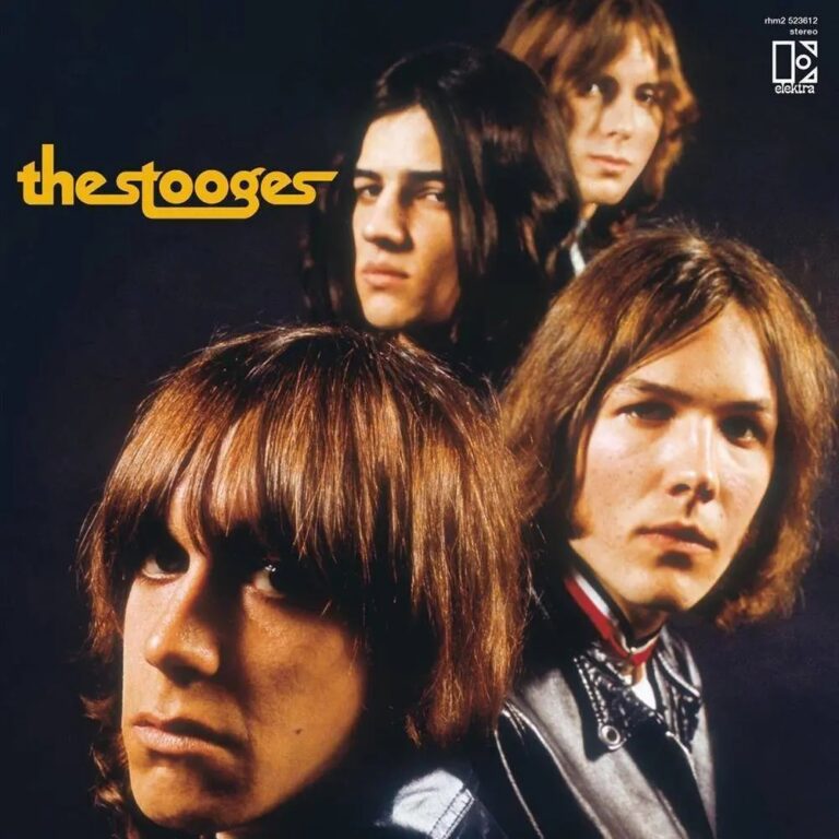 The Stooges — The Stooges album cover
